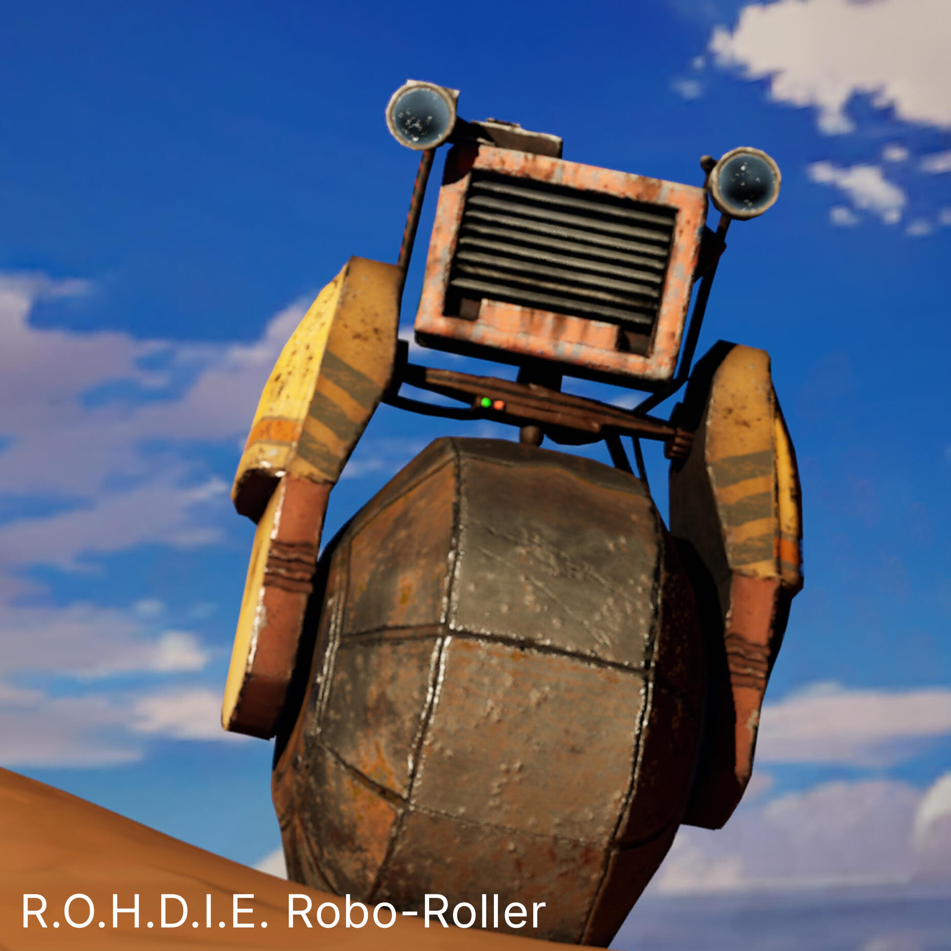 robot robot